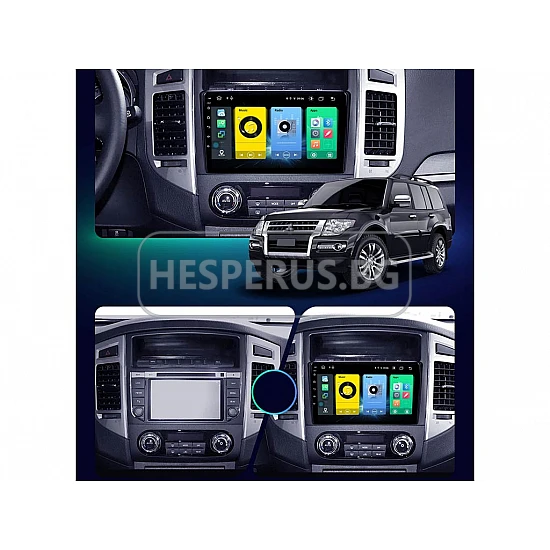 MITSUBISHI Pajero - 9" МУЛТИМЕДИЯ / Навигация android 16