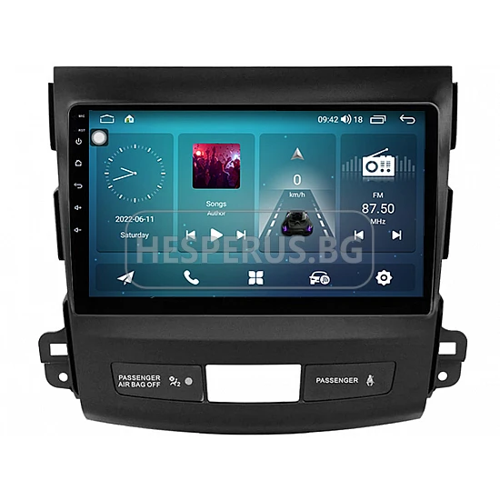 CITROEN C-CROSSER - 9" МУЛТИМЕДИЯ / Навигация android 16