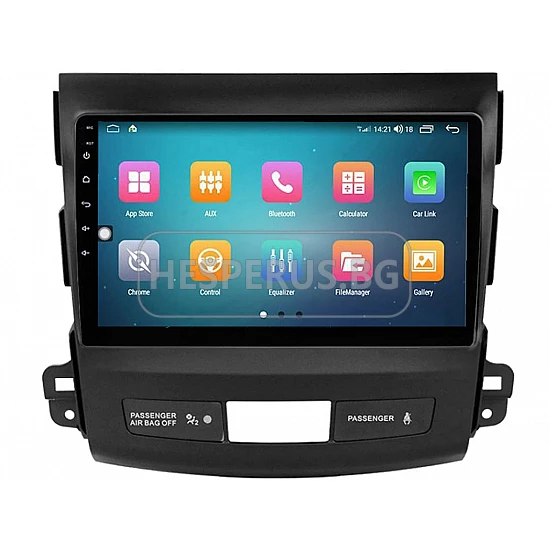 CITROEN C-CROSSER - 9" МУЛТИМЕДИЯ / Навигация android 16