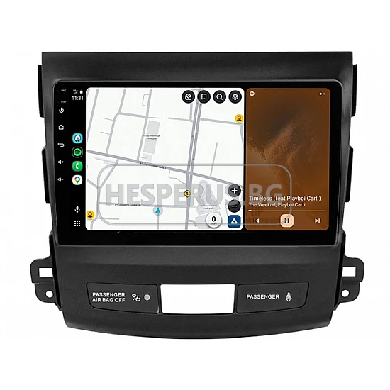 CITROEN C-CROSSER - 9" МУЛТИМЕДИЯ / Навигация android 16