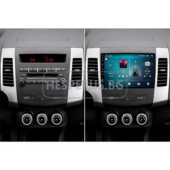 CITROEN C-CROSSER - 9" МУЛТИМЕДИЯ / Навигация android 16