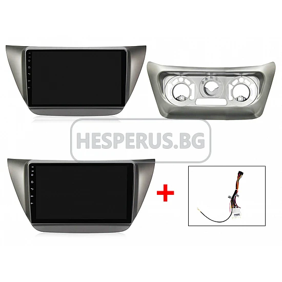 MITSUBISHI LANCER 8 - 9" МУЛТИМЕДИЯ / Навигация android 16