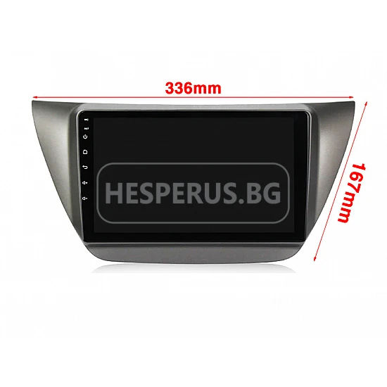 MITSUBISHI LANCER 8 - 9" МУЛТИМЕДИЯ / Навигация android 16
