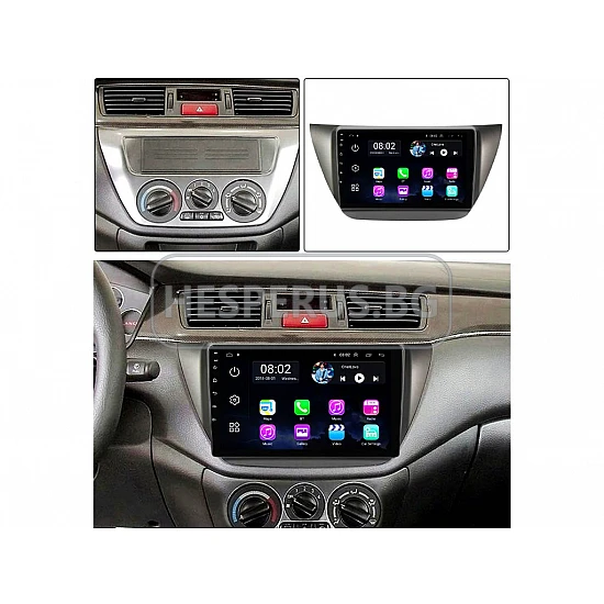MITSUBISHI LANCER 8 - 9" МУЛТИМЕДИЯ / Навигация android 16