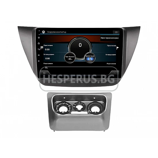 MITSUBISHI LANCER 8 - 9" МУЛТИМЕДИЯ / Навигация android 16