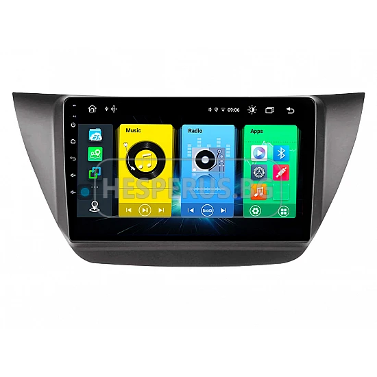 MITSUBISHI LANCER 8 - 9" МУЛТИМЕДИЯ / Навигация android 16