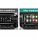 MITSUBISHI L200, TRITON - 9" МУЛТИМЕДИЯ / Навигация android 16