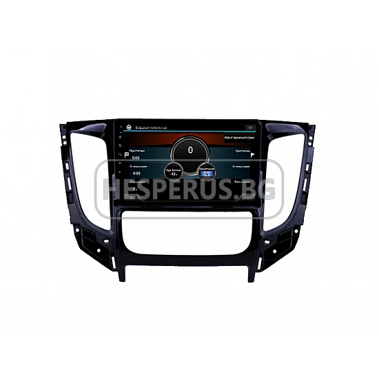 MITSUBISHI L200, TRITON - 9" МУЛТИМЕДИЯ / Навигация android 16