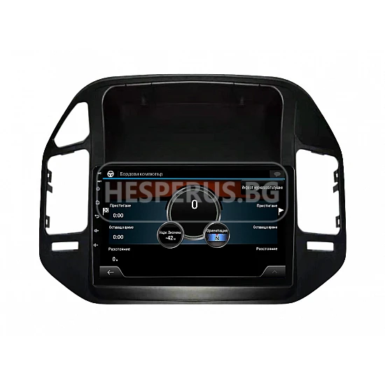 MITSUBISHI Pajero - 9" МУЛТИМЕДИЯ / Навигация android 16