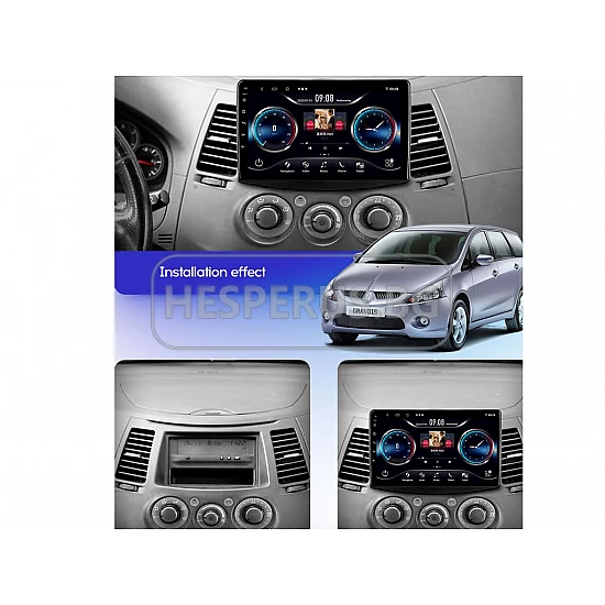 MITSUBISHI Grandis - 9" МУЛТИМЕДИЯ / Навигация android 16