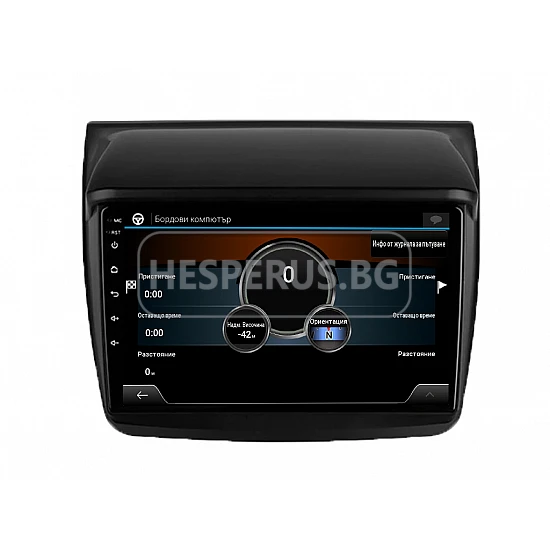 MITSUBISHI L200, TRITON - 9" МУЛТИМЕДИЯ / Навигация android 16