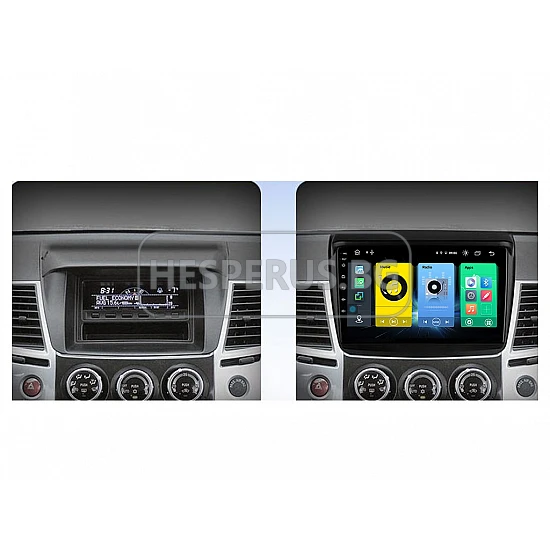 MITSUBISHI L200, TRITON - 9" МУЛТИМЕДИЯ / Навигация android 16