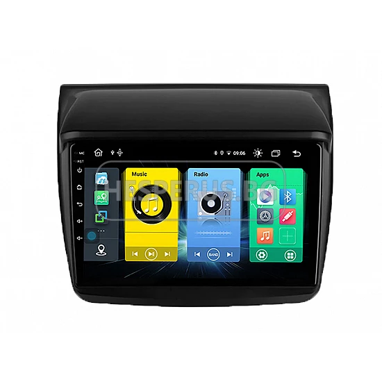 MITSUBISHI L200, TRITON - 9" МУЛТИМЕДИЯ / Навигация android 16
