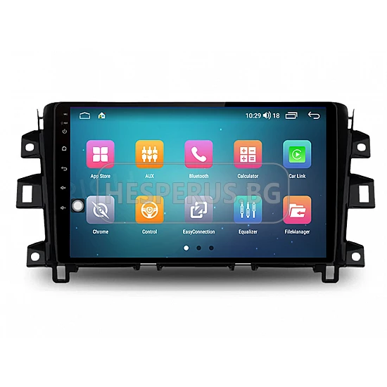 NISSAN NAVARA,TERRA - 10" МУЛТИМЕДИЯ / Навигация android 16