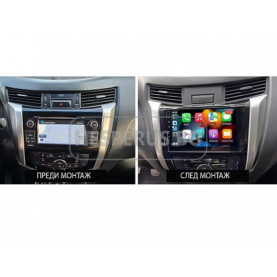 NISSAN NAVARA,TERRA - 10" МУЛТИМЕДИЯ / Навигация android 16