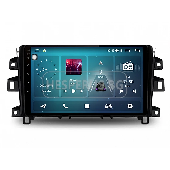 NISSAN NAVARA,TERRA - 10" МУЛТИМЕДИЯ / Навигация android 16
