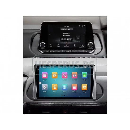 NISSAN X-TRAIL, ROGUE  - 10.1" МУЛТИМЕДИЯ / Навигация android 16