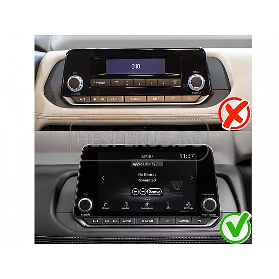 NISSAN X-TRAIL, ROGUE  - 10.1" МУЛТИМЕДИЯ / Навигация android 16