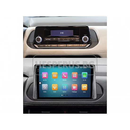NISSAN X-TRAIL, ROGUE  - 10.1" МУЛТИМЕДИЯ / Навигация android 16