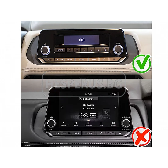 NISSAN X-TRAIL, ROGUE  - 10.1" МУЛТИМЕДИЯ / Навигация android 16