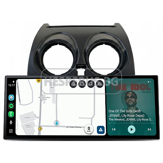 NISSAN QASHQAI - 12.3" МУЛТИМЕДИЯ / Навигация android 16