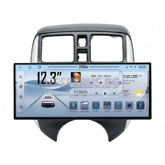 NISSAN VERSA NOTE - 12.3" МУЛТИМЕДИЯ / Навигация ANDROID 16