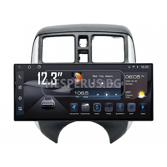 NISSAN VERSA NOTE - 12.3" МУЛТИМЕДИЯ / Навигация ANDROID 16