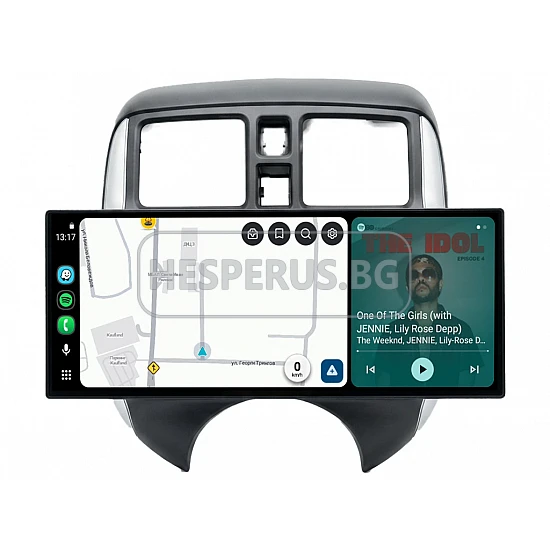 NISSAN VERSA NOTE - 12.3" МУЛТИМЕДИЯ / Навигация ANDROID 16
