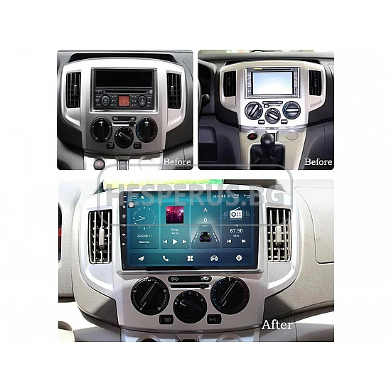 NISSAN NV200 - 9" МУЛТИМЕДИЯ / Навигация android 16