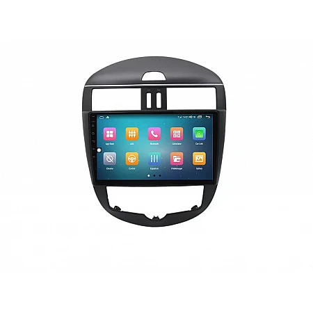 NISSAN TIIDA, PULSAR - 9" МУЛТИМЕДИЯ / Навигация android 16