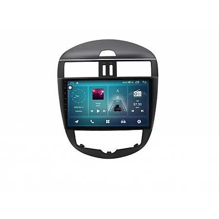 NISSAN TIIDA, PULSAR - 9" МУЛТИМЕДИЯ / Навигация android 16