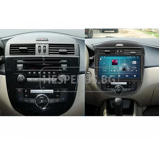 NISSAN TIIDA, PULSAR - 9" МУЛТИМЕДИЯ / Навигация android 16