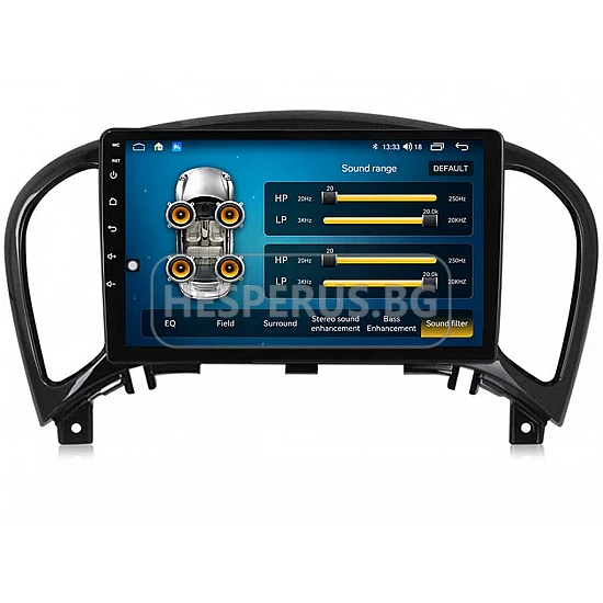 NISSAN JUKE - 9" МУЛТИМЕДИЯ / Навигация android 16