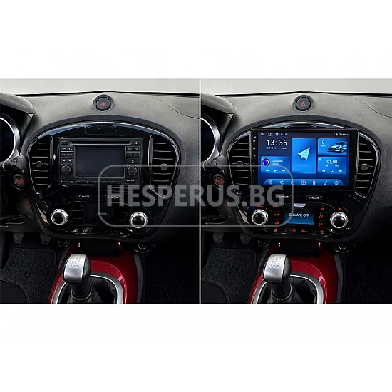 NISSAN JUKE - 9" МУЛТИМЕДИЯ / Навигация android 16