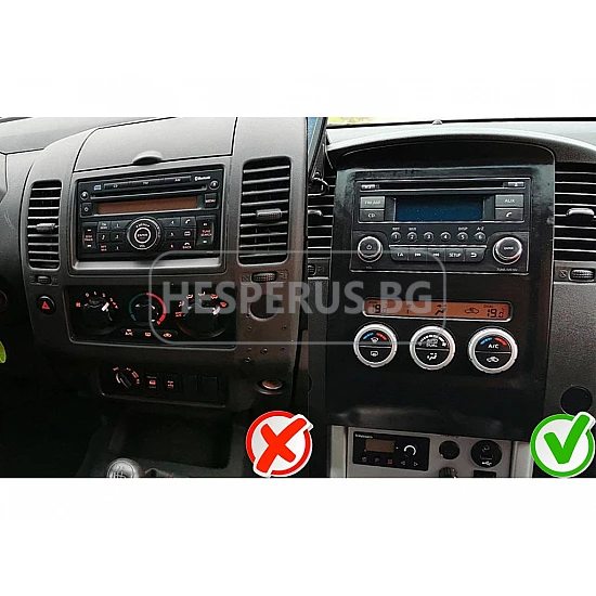 NISSAN NAVARA, PATHFINDER - 9" МУЛТИМЕДИЯ / Навигация android 16