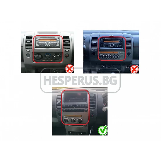 NISSAN NAVARA, PATHFINDER - 9" МУЛТИМЕДИЯ / Навигация android 16