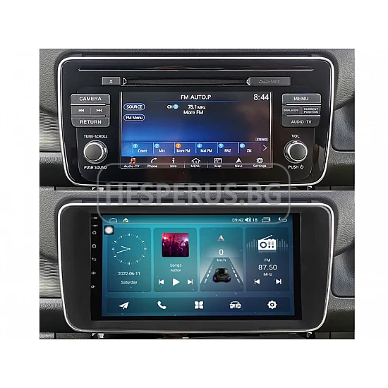 NISSAN LEAF - 9" МУЛТИМЕДИЯ / Навигация android 16