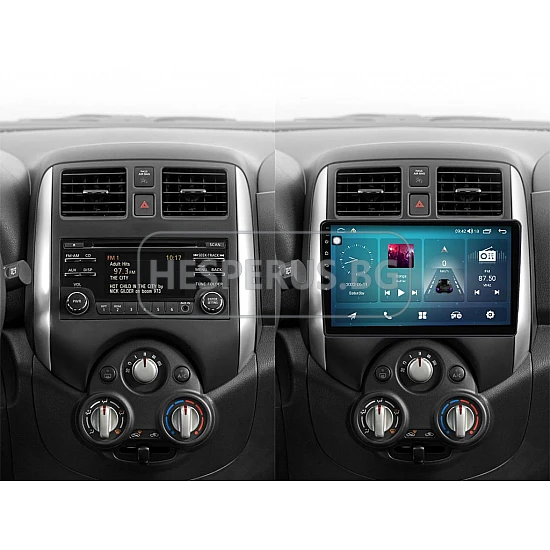 NISSAN MICRA - 10" МУЛТИМЕДИЯ / Навигация android 16