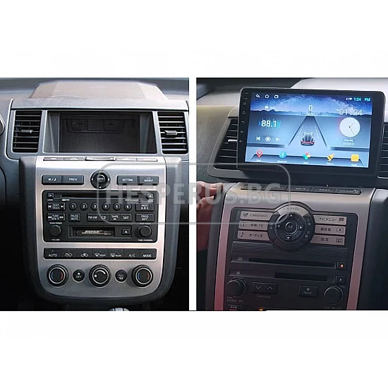 NISSAN MURANO - 9" МУЛТИМЕДИЯ / Навигация android 16
