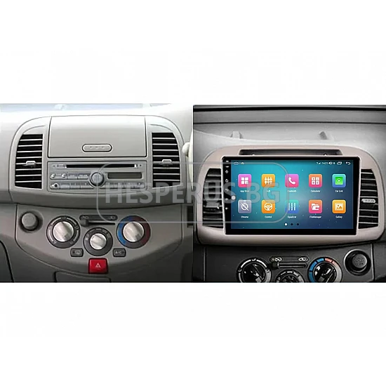 NISSAN MICRA - 9" МУЛТИМЕДИЯ / Навигация android 16