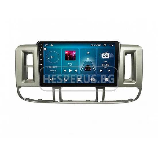 NISSAN X-TRAIL - 9 МУЛТИМЕДИЯ / Навигация android 16