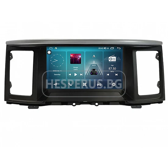 NISSAN PATHFINDER - 9" МУЛТИМЕДИЯ / Навигация android 16