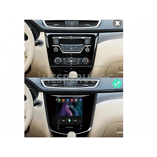 NISSAN X-TRAIL, QASHQAI, ROGUE - 9.7" МУЛТИМЕДИЯ / Навигация android 16