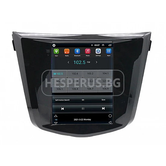 NISSAN X-TRAIL, QASHQAI, ROGUE - 9.7" МУЛТИМЕДИЯ / Навигация android 16