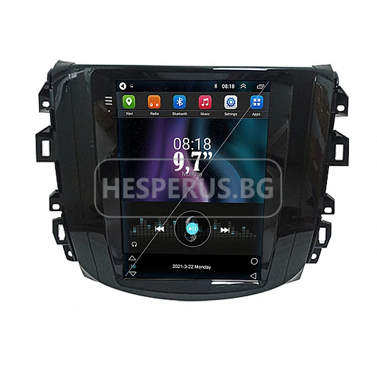 NISSAN NAVARA,TERRA - 9.7" МУЛТИМЕДИЯ / Навигация android 16