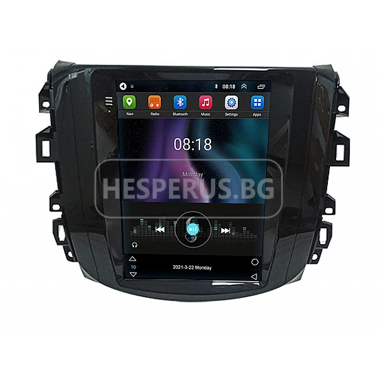 NISSAN NAVARA,TERRA - 9.7" МУЛТИМЕДИЯ / Навигация android 16