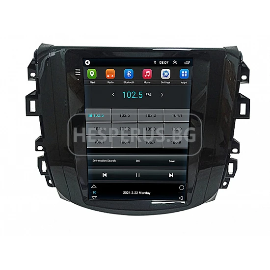NISSAN NAVARA,TERRA - 9.7" МУЛТИМЕДИЯ / Навигация android 16