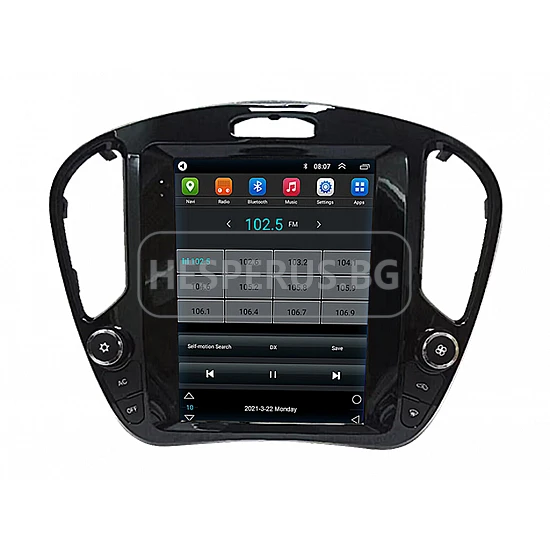 NISSAN JUKE - 9.7" МУЛТИМЕДИЯ / Навигация android 16