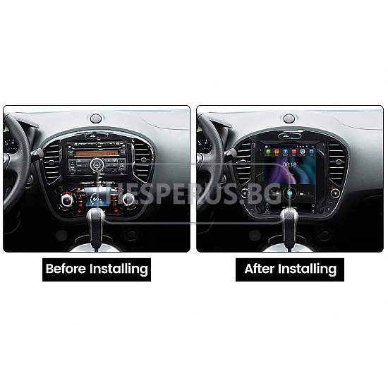 NISSAN JUKE - 9.7" МУЛТИМЕДИЯ / Навигация android 16