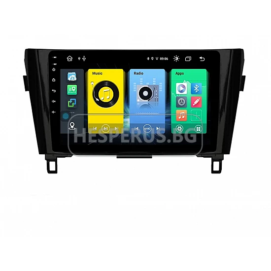NISSAN QASHQAI , X-TRAIL, ROGUE  - 10.1" МУЛТИМЕДИЯ / Навигация android 16